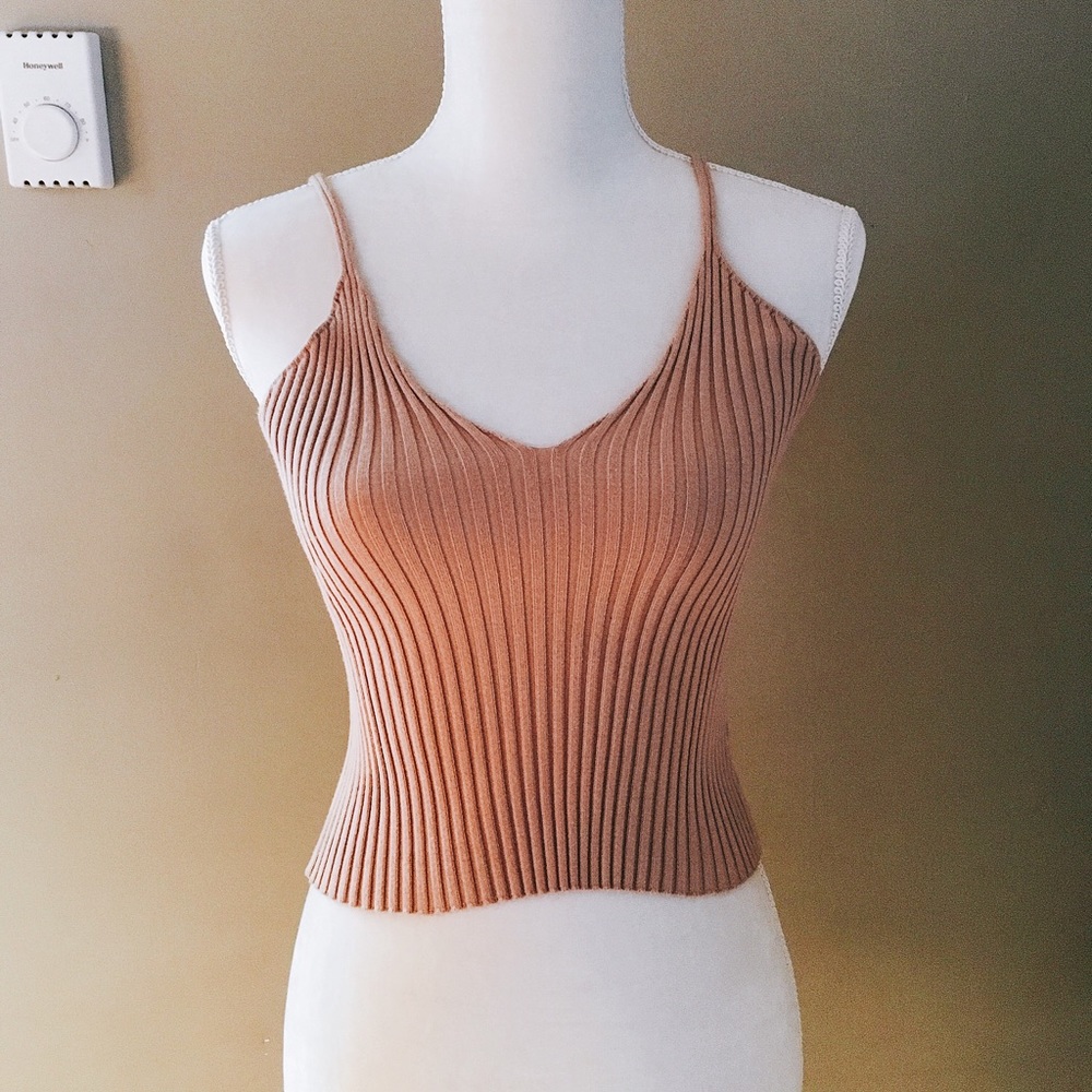 Ribbed Tank Top